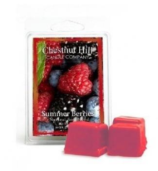 CHESTNUT HILL Candles Soja Duftwachs 85 g SUMMER BERRIES